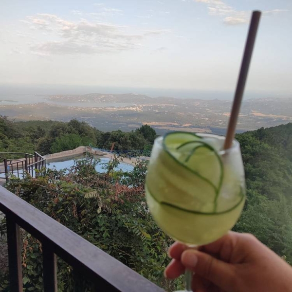 La carte - A Tigliola Le Nid D'Aigle - restaurant PORTO-VECCHIO - bien manger PORTO-VECCHIO