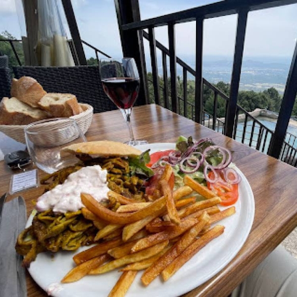 La carte - A Tigliola Le Nid D'Aigle - restaurant PORTO-VECCHIO - Restaurant vue Porto-Vecchio