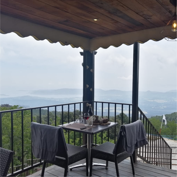 A Tigliola Le Nid D'Aigle - restaurant PORTO-VECCHIO - bien manger PORTO-VECCHIO