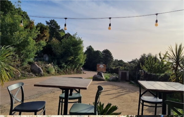 Le Restaurant - A Tigliola Le Nid D'Aigle - restaurant PORTO-VECCHIO - bon restaurant PORTO-VECCHIO