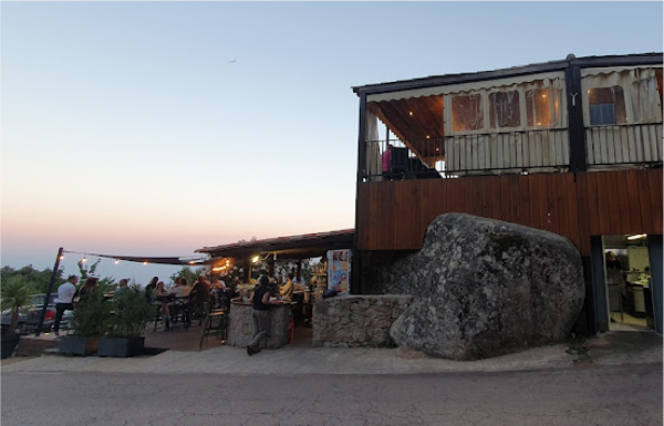 Le Restaurant - A Tigliola Le Nid D'Aigle - restaurant PORTO-VECCHIO - top restaurant PORTO-VECCHIO