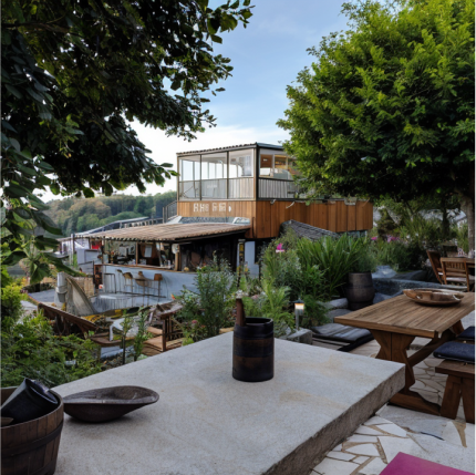 Le Restaurant - A Tigliola Le Nid D'Aigle - restaurant PORTO-VECCHIO - les meilleurs restaurant de PORTO-VECCHIO