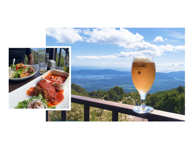 A Tigliola Le Nid D'Aigle - restaurant PORTO-VECCHIO - bon restaurant PORTO-VECCHIO